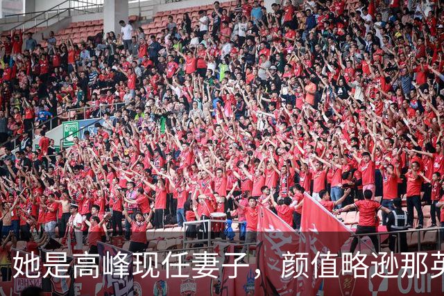 她是高峰现任妻子，颜值略逊那英，一家三口住北京郊区生活宁静