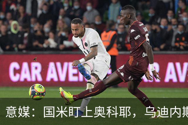 意媒：国米盯上奥科耶，乌迪内斯要价2000万欧