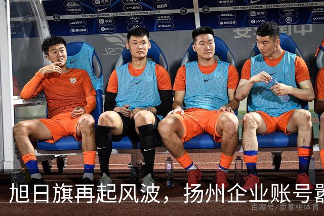 旭日旗再起风波，扬州企业账号嚣张留言“一起披”，汤家凤怒了！