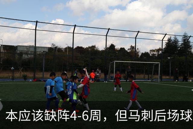 本应该缺阵4-6周，但马刺后场球星不想放弃争冠的机会？