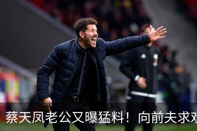 蔡天凤老公又曝猛料！向前夫求欢，谭方骏坚决否认却留下三个疑点